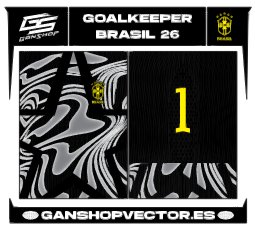 GOALKEEPER BRASIL 26