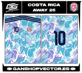 COSTA RICA AWAY 26
