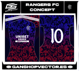 RANGERS FC CONCEPT