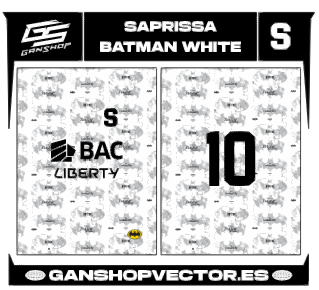 SAPRISSA BATMAN WHITE
