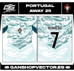 PORTUGAL AWAY 26