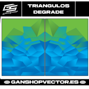 TRIANGULOS DEGRADE