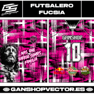 FUTSALERO FUCSIA