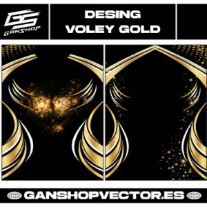 DESING VOLEY GOLD