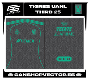 TIGRES UANL THIRD 25