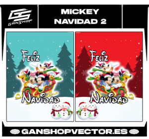 MICKEY NAVIDAD 2