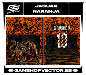 JAGUAR NARANJA