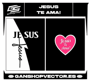 JESUS TE AMA