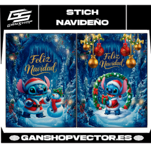 STICH NAVIDEÑO