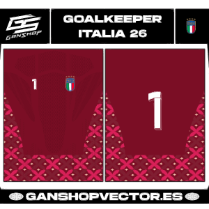 GOALKEEPER ITALIA 26