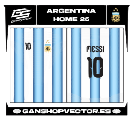 ARGENTINA HOME 26