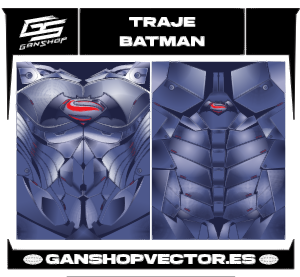 TRAJE BATMAN