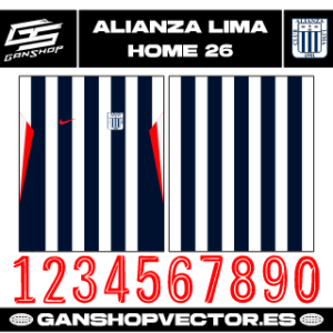 ALIANZA LIMA HOME 26