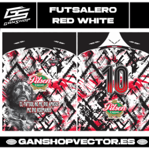 FUTSALERO RED WHITE