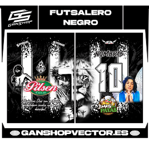 FUTSALERO NEGRO