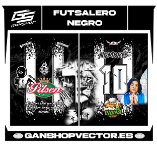 FUTSALERO NEGRO