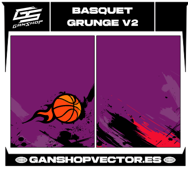 BASQUET GRUNGE V2