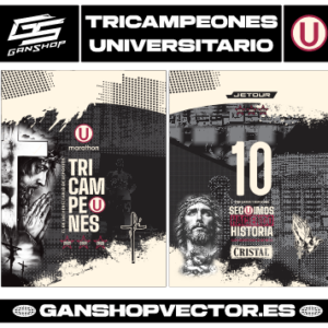TRICAMPEONES UNIVERSITARIO