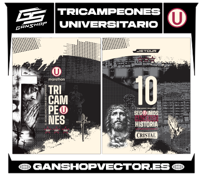 TRICAMPEONES UNIVERSITARIO