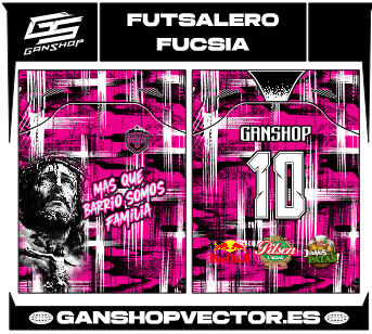 FUTSALERO FUCSIA