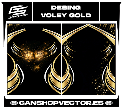 DESING VOLEY GOLD