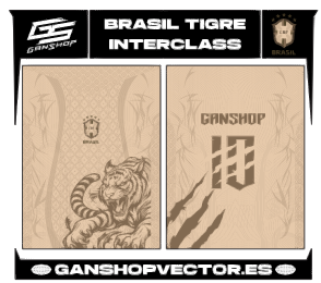 BRASIL TIGRE INTERCLASS