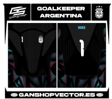 GOALKEEPER ARGENTINA 26