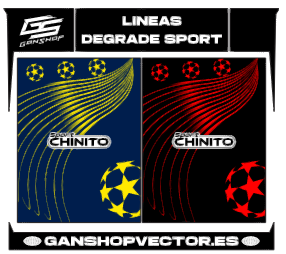 LINEAS DEGRADE SPORT