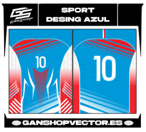 SPORT DESING AZUL