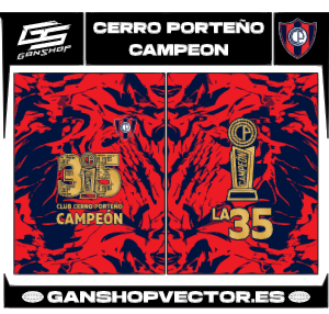 CERRO PORTEÑO CAMPEON