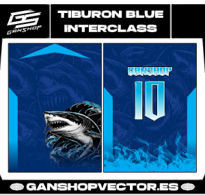 TIBURON BLUE INTERCLASS