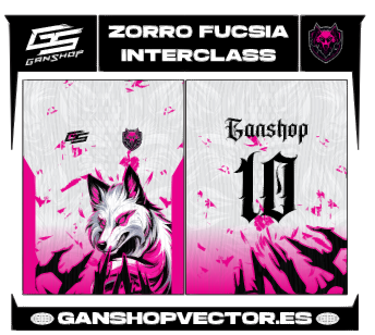 ZORRO FUCSIA INTERCLASS
