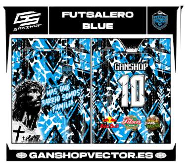 FUTSALERO BLUE