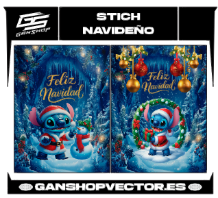 STICH NAVIDEÑO