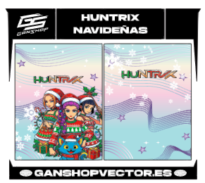HUNTRIX NAVIDEÑAS