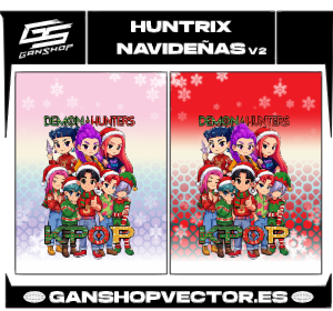 HUNTRIX NAVIDEÑA V2