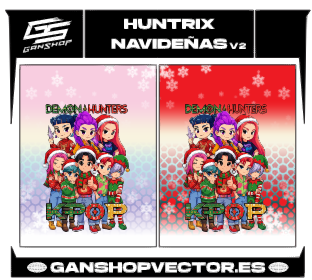 HUNTRIX NAVIDEÑA V2