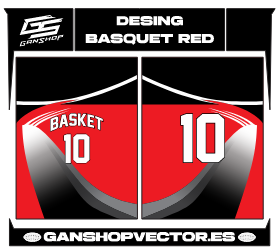 DESING BASQUET RED