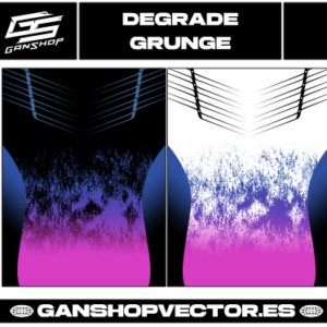 DEGRADE GRUNGE