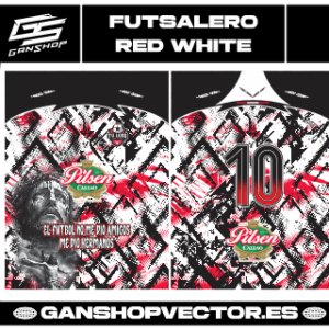 FUTSALERO RED WHITE
