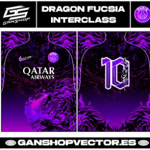 DRAGON FUCSIA INTERCLASS
