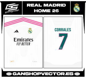 REAL MADRID HOME 26