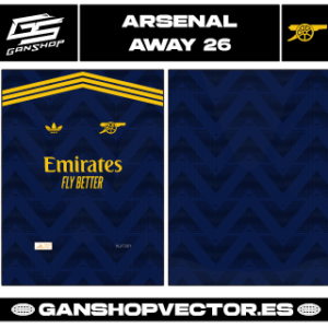ARSENAL AWAY 26
