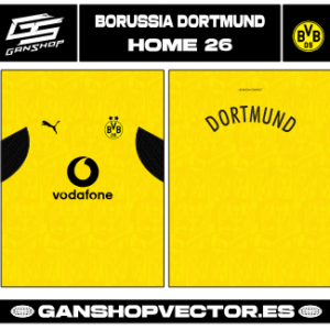 BORUSSIA DORTMUND HOME 26
