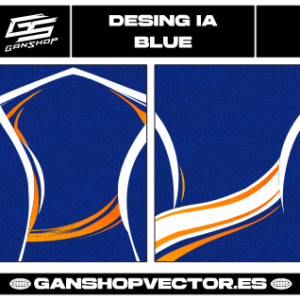 DESING IA BLUE