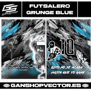 FUTSALERO GRUNGE BLUE