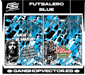 FUTSALERO BLUE