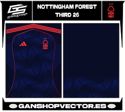 NOTTINGHAM FOREST THIRD 26