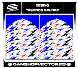 DESING TRUENOS GRUNGE