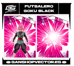 FUTSALERO GOKU BLACK